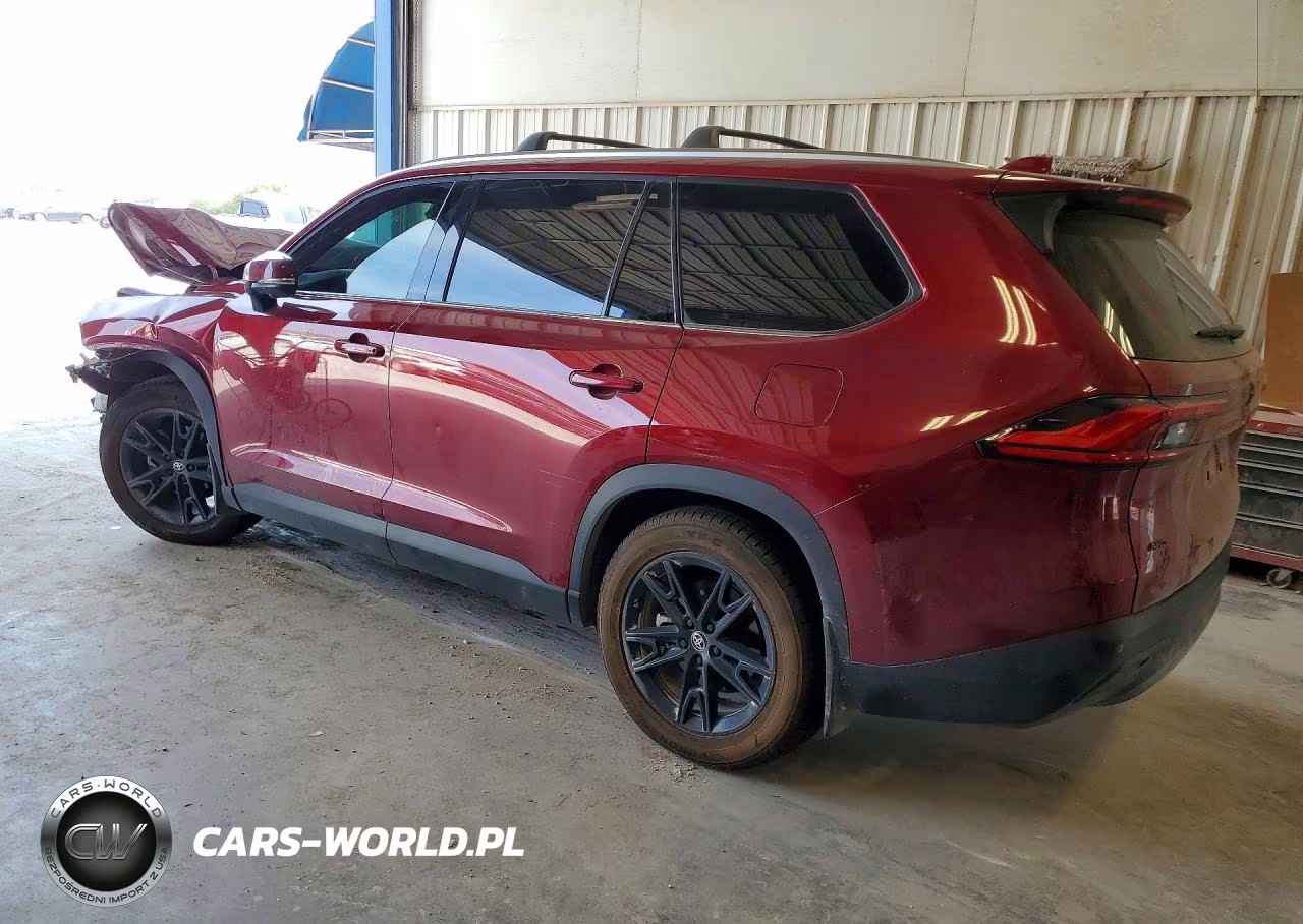 2024 Toyota Grand Highlander Limited VIN:5TDAAAB55RS048586 - 2