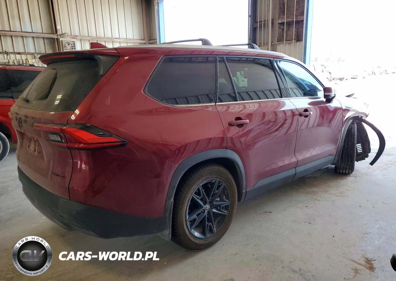 2024 Toyota Grand Highlander Limited VIN:5TDAAAB55RS048586 - 3