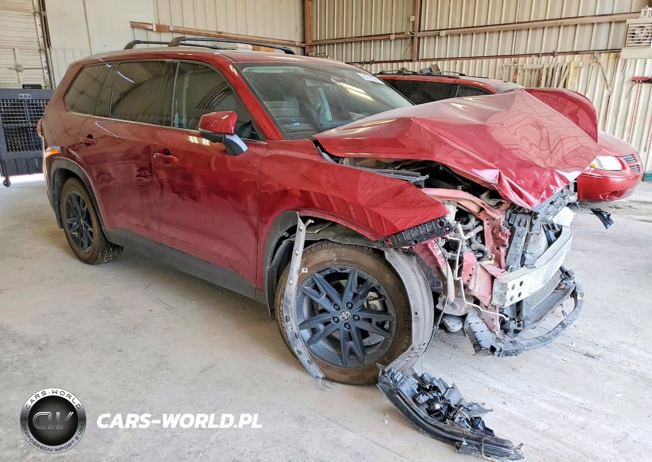2024 Toyota Grand Highlander Limited VIN:5TDAAAB55RS048586 - 4