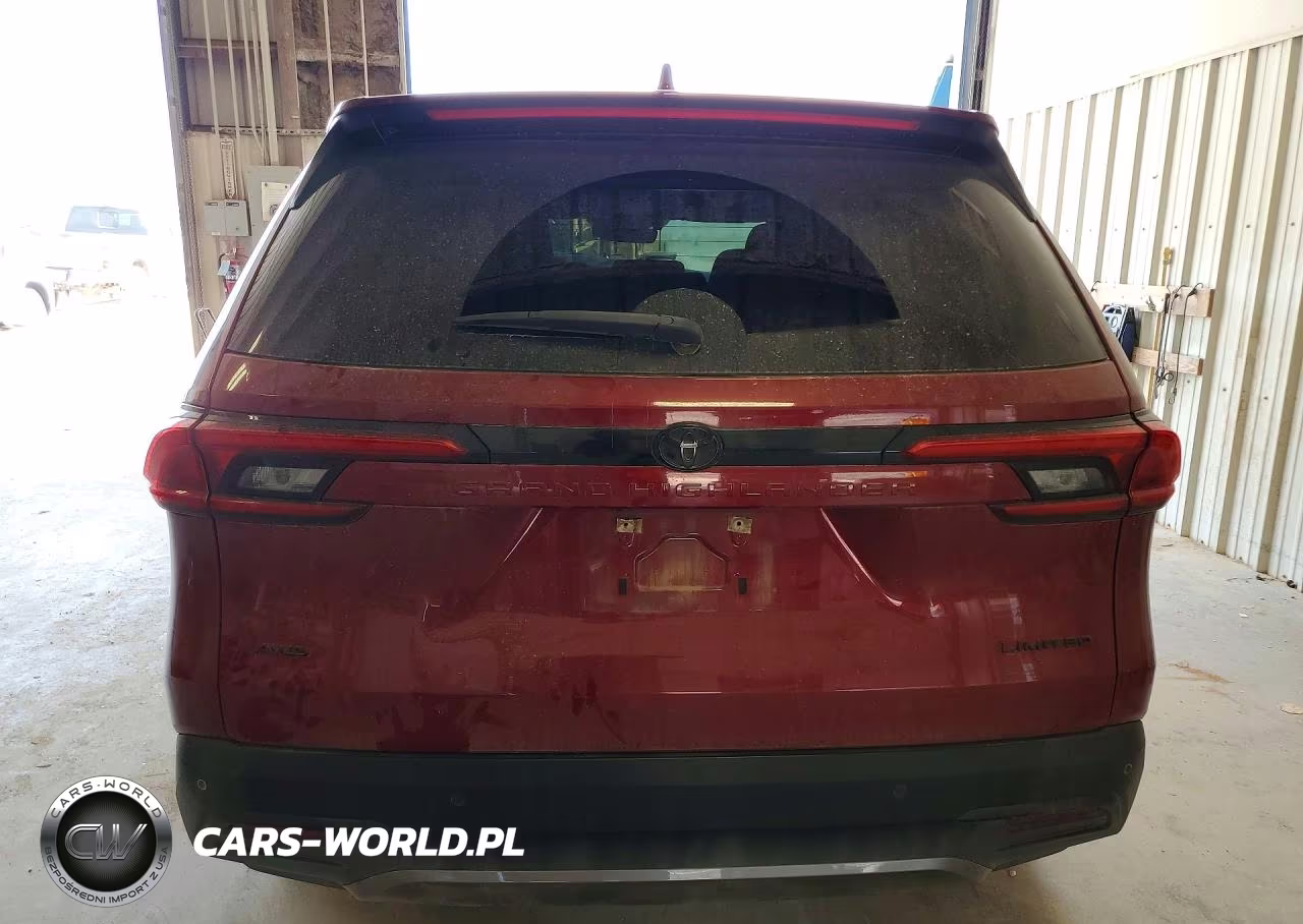 2024 Toyota Grand Highlander Limited VIN:5TDAAAB55RS048586 - 6