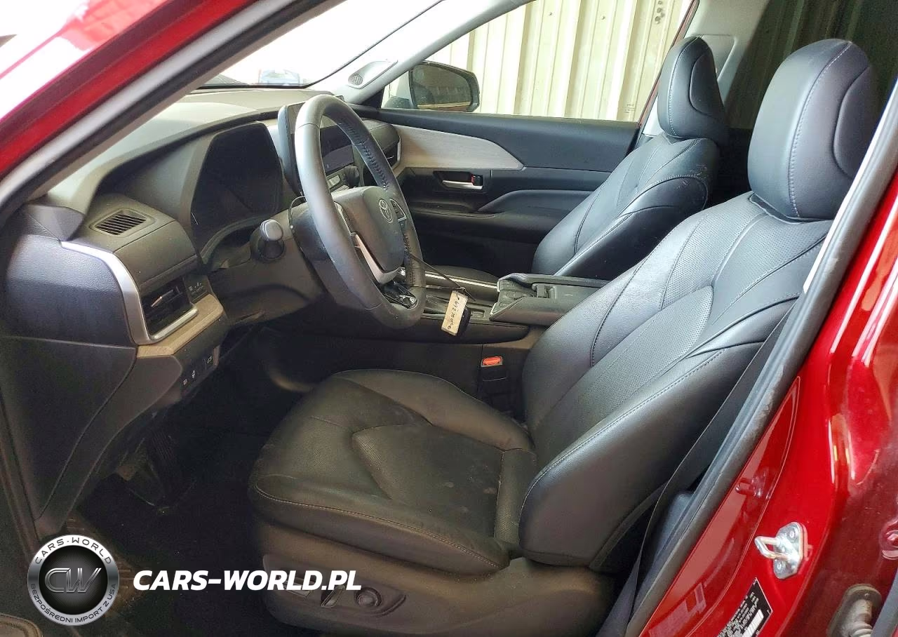 2024 Toyota Grand Highlander Limited VIN:5TDAAAB55RS048586 - 7