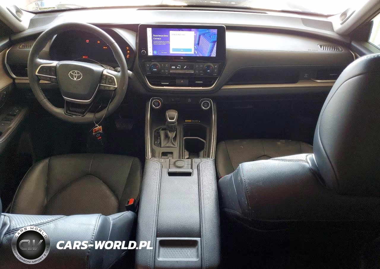 2024 Toyota Grand Highlander Limited VIN:5TDAAAB55RS048586 - 8