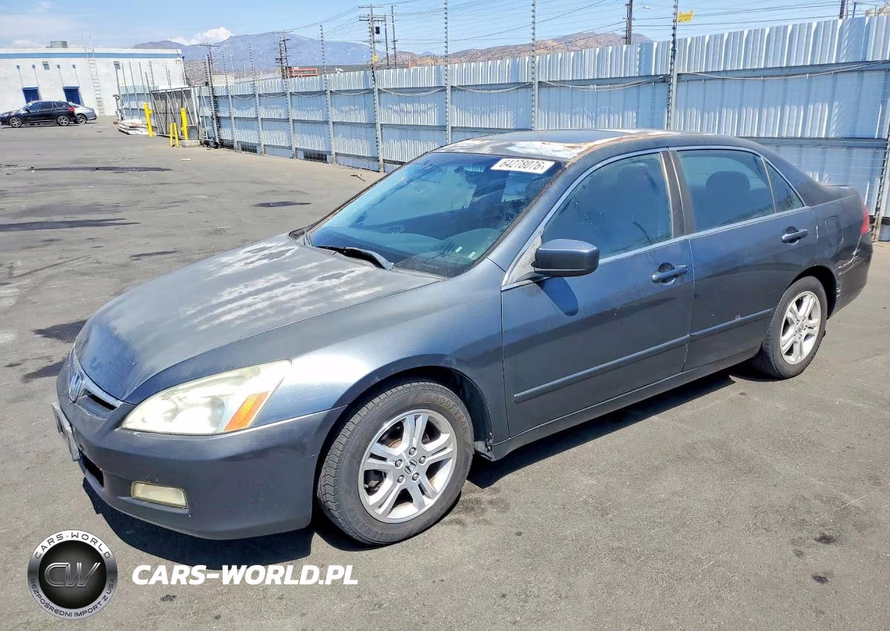 2006 Honda Accord Ex – zdjęcie 1 z 12