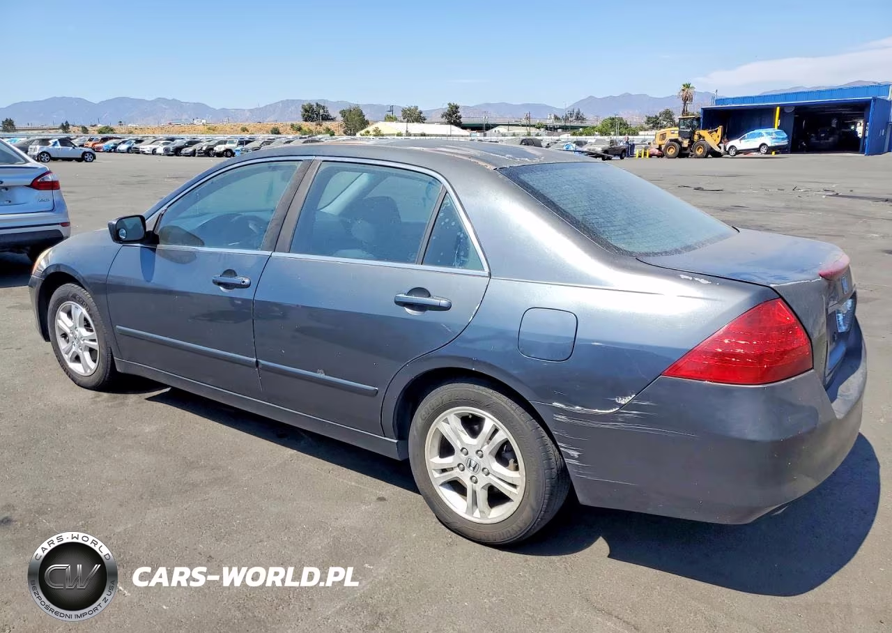 2006 Honda Accord Ex VIN:1HGCM567X6A010672 - 2