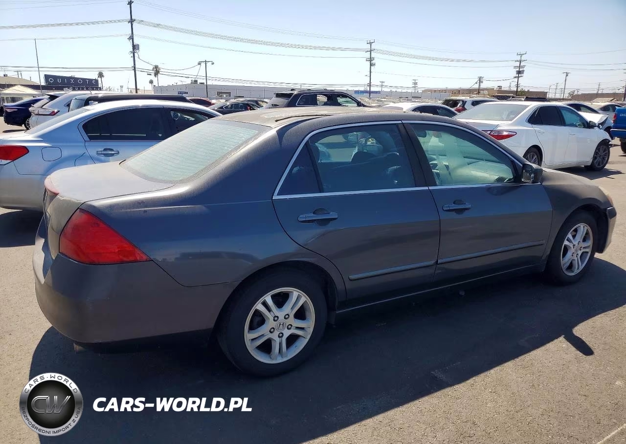 2006 Honda Accord Ex VIN:1HGCM567X6A010672 - 3