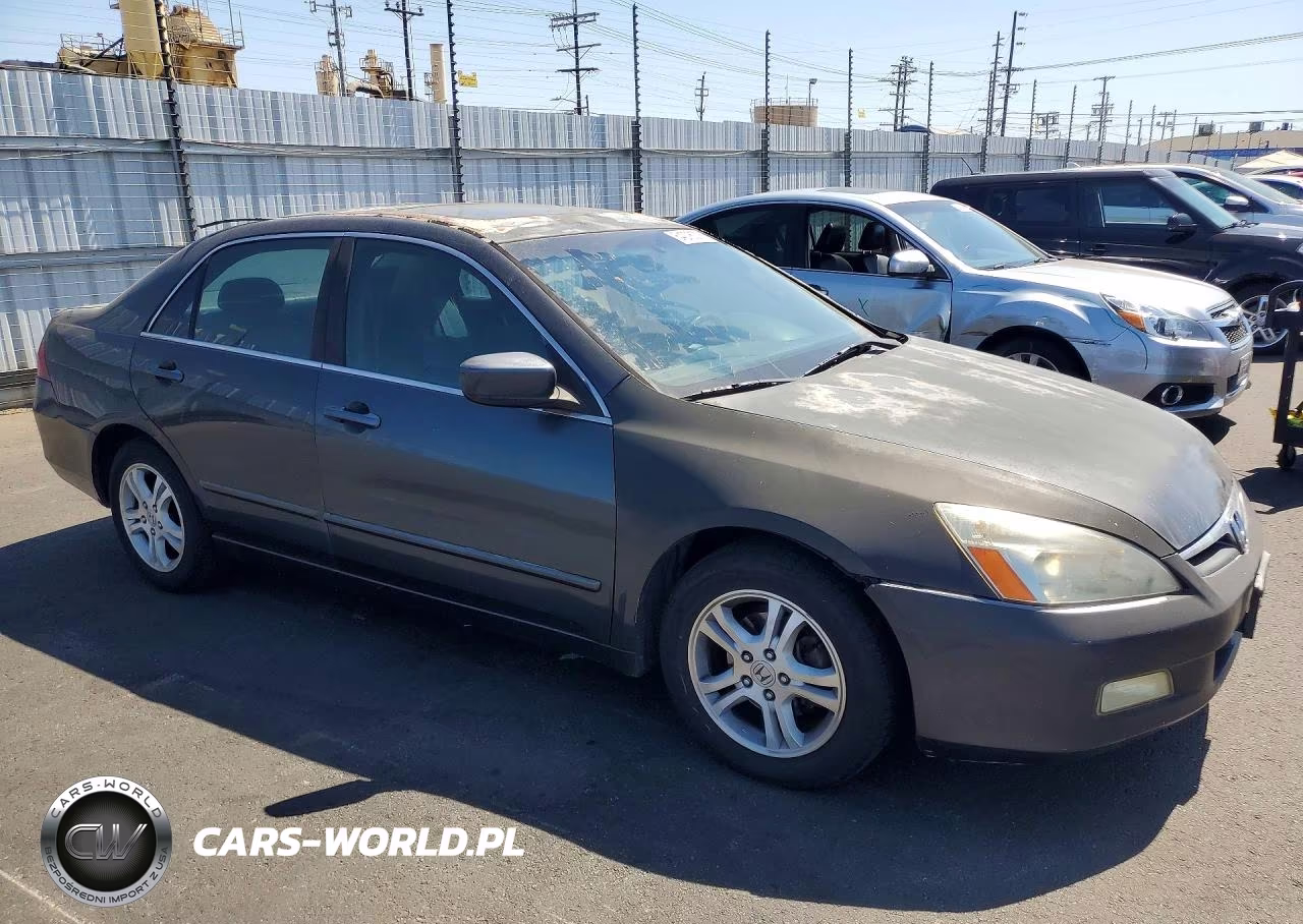 2006 Honda Accord Ex VIN:1HGCM567X6A010672 - 4