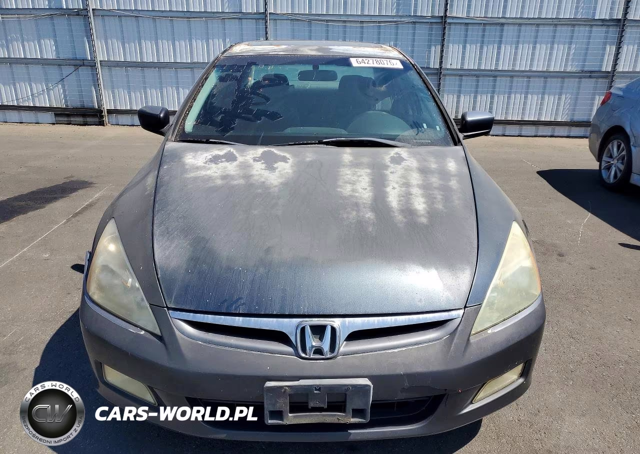 2006 Honda Accord Ex VIN:1HGCM567X6A010672 - 5