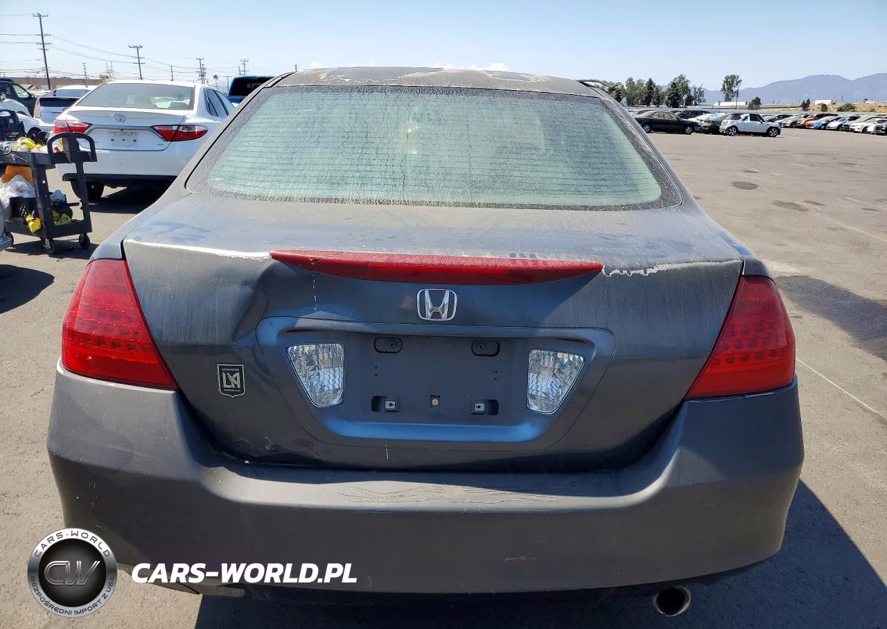 2006 Honda Accord Ex VIN:1HGCM567X6A010672 - 6