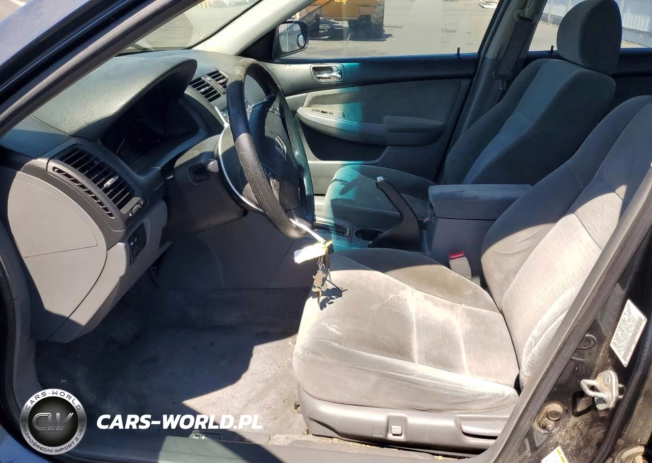 2006 Honda Accord Ex VIN:1HGCM567X6A010672 - 7