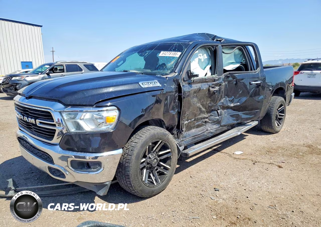 2019 Ram 1500 Big Horn-Lone Star – zdjęcie 1 z 12