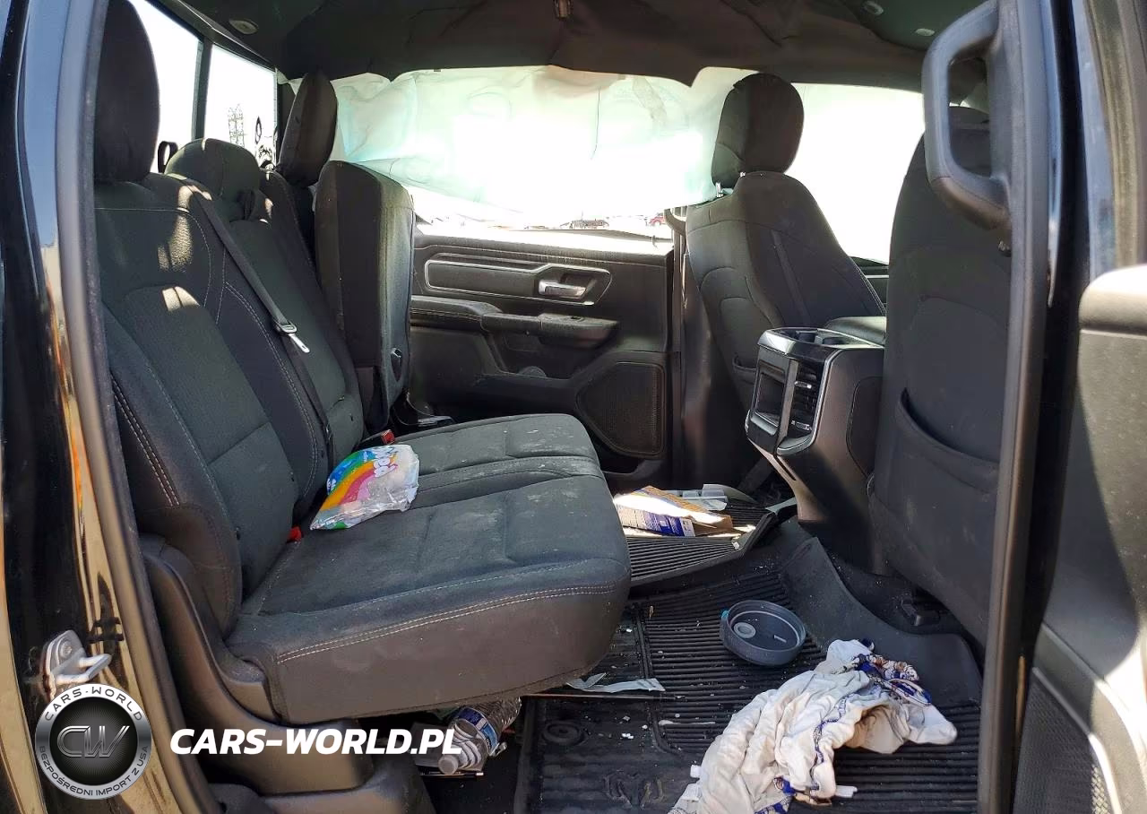 2019 Ram 1500 Big Horn-Lone Star VIN:1C6RREFT2KN891837 - 10