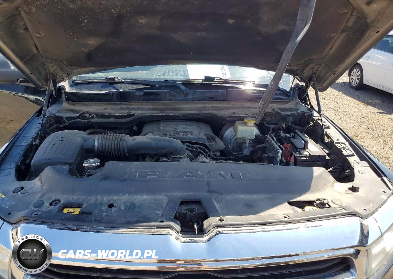 2019 Ram 1500 Big Horn-Lone Star VIN:1C6RREFT2KN891837 - 11