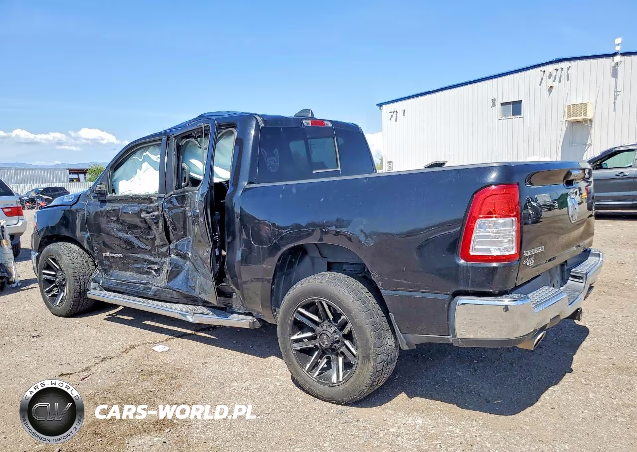 2019 Ram 1500 Big Horn-Lone Star VIN:1C6RREFT2KN891837 - 2