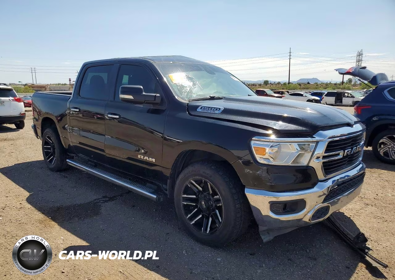 2019 Ram 1500 Big Horn-Lone Star VIN:1C6RREFT2KN891837 - 4