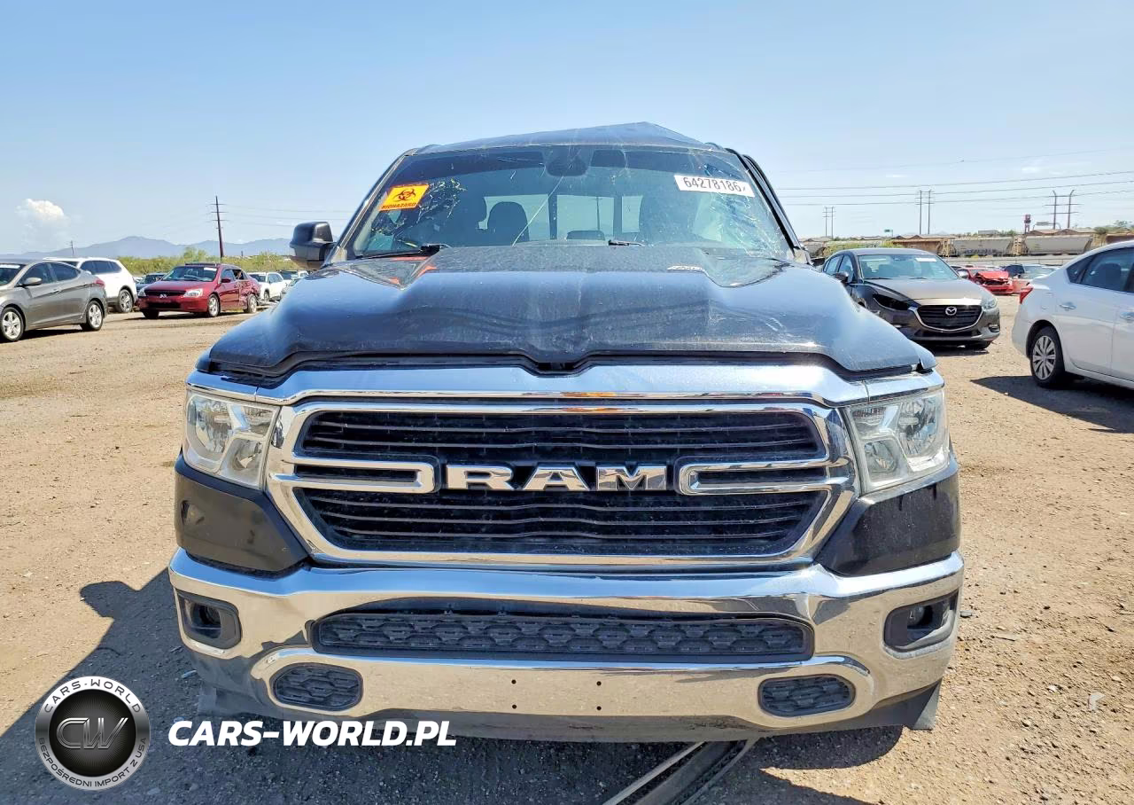 2019 Ram 1500 Big Horn-Lone Star VIN:1C6RREFT2KN891837 - 5