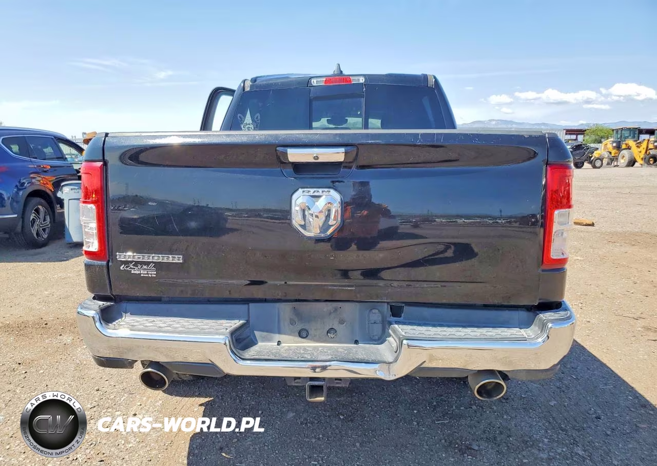 2019 Ram 1500 Big Horn-Lone Star VIN:1C6RREFT2KN891837 - 6