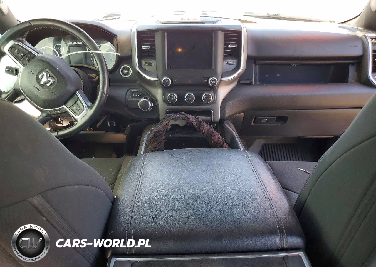 2019 Ram 1500 Big Horn-Lone Star VIN:1C6RREFT2KN891837 - 8