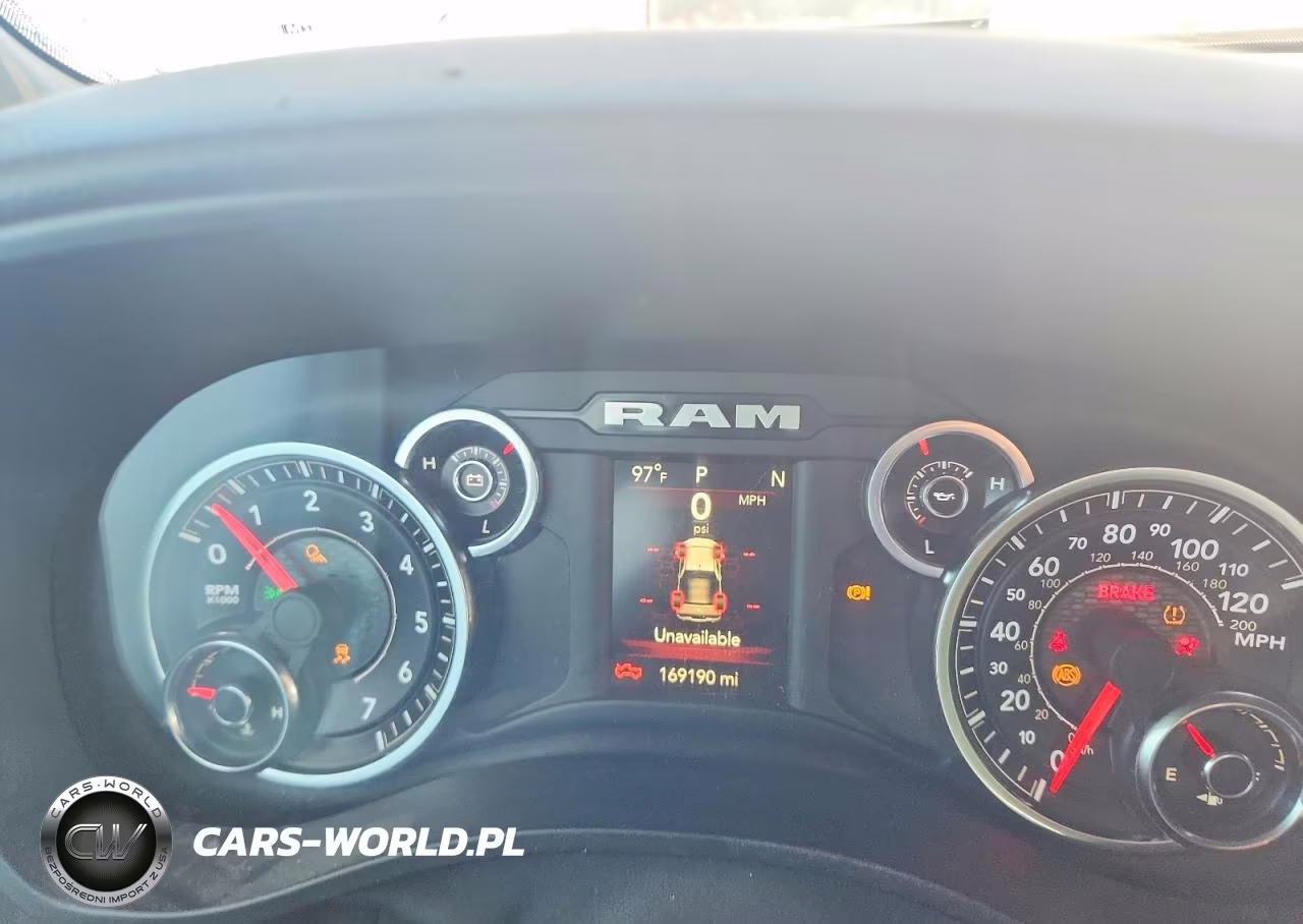 2019 Ram 1500 Big Horn-Lone Star VIN:1C6RREFT2KN891837 - 9