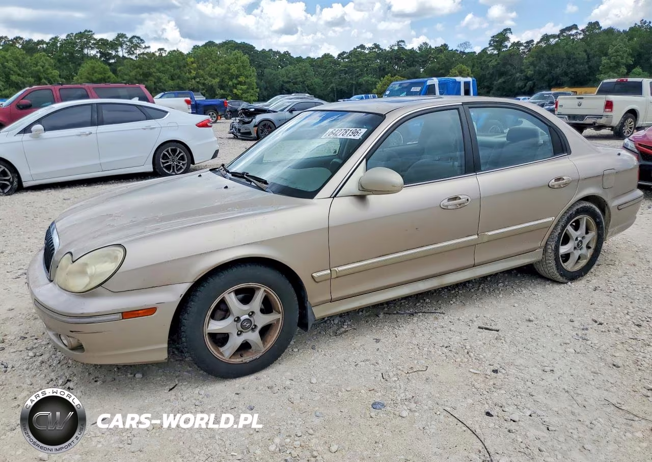 2005 Hyundai Sonata Gls