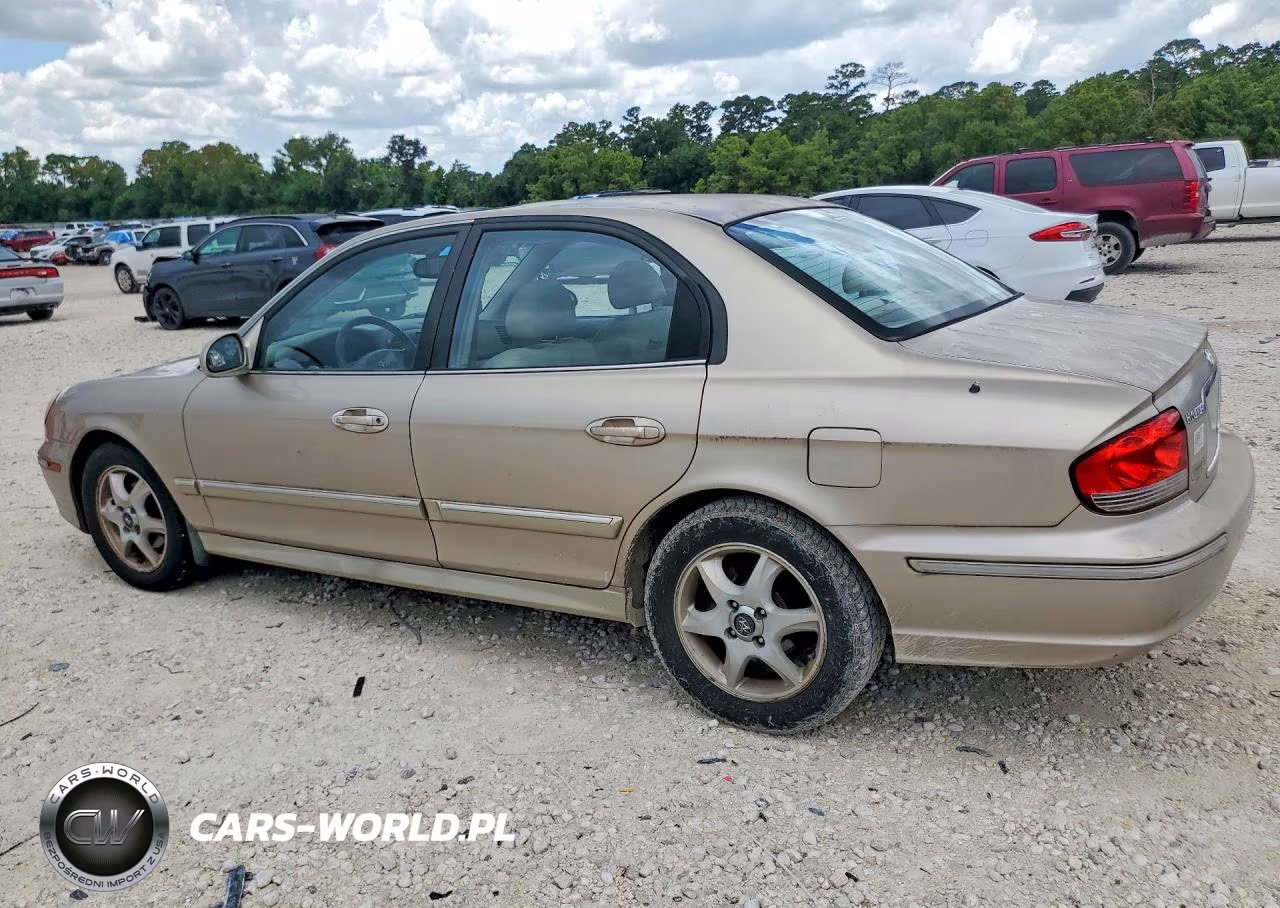 2005 Hyundai Sonata Gls VIN:KMHWF35H85A179152 - 2