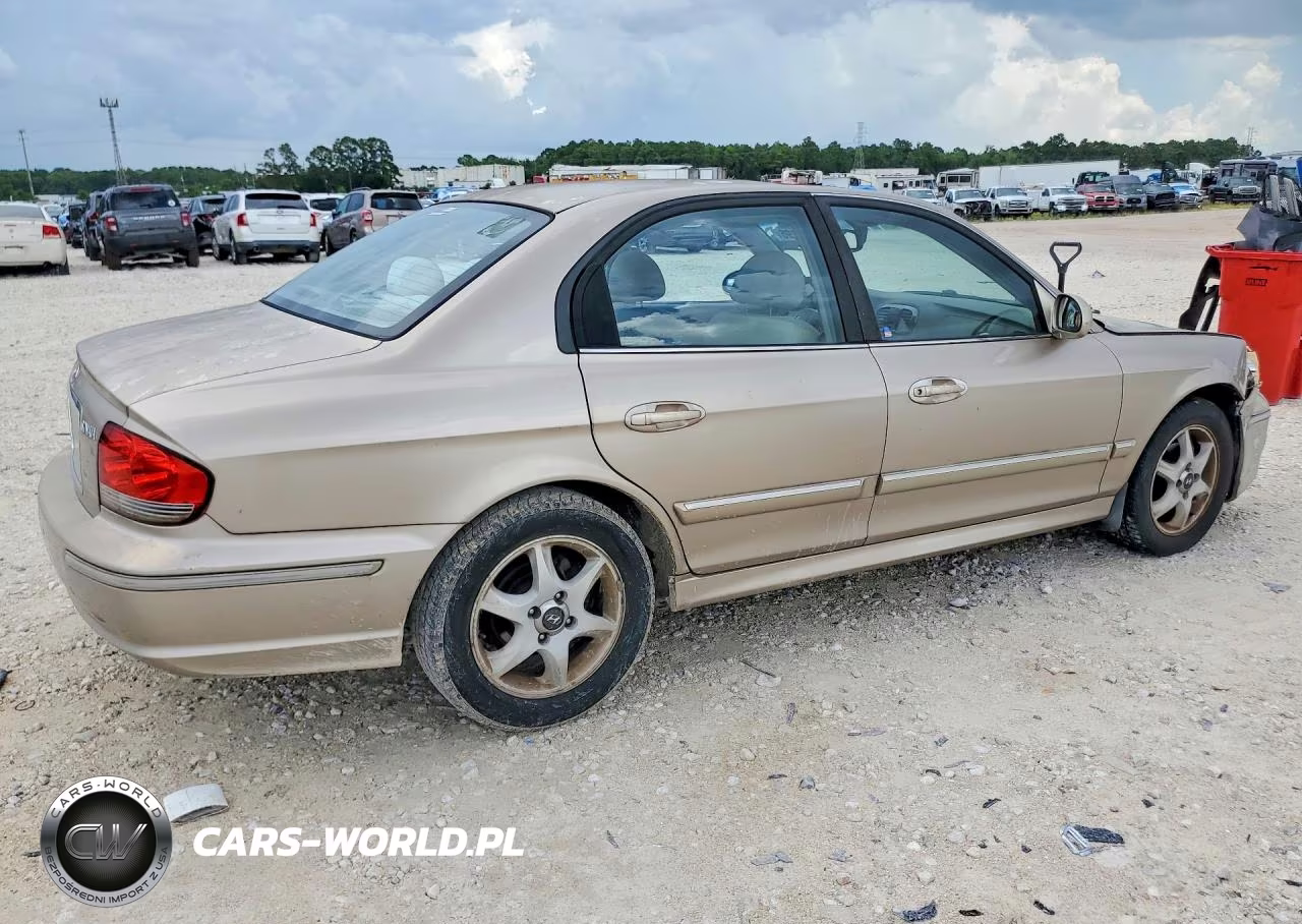 2005 Hyundai Sonata Gls VIN:KMHWF35H85A179152 - 3