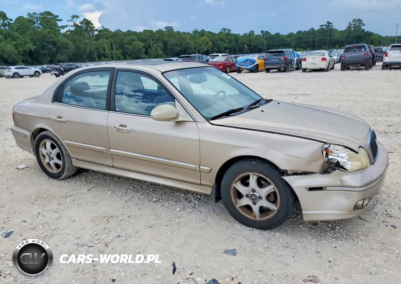 2005 Hyundai Sonata Gls VIN:KMHWF35H85A179152 - 4