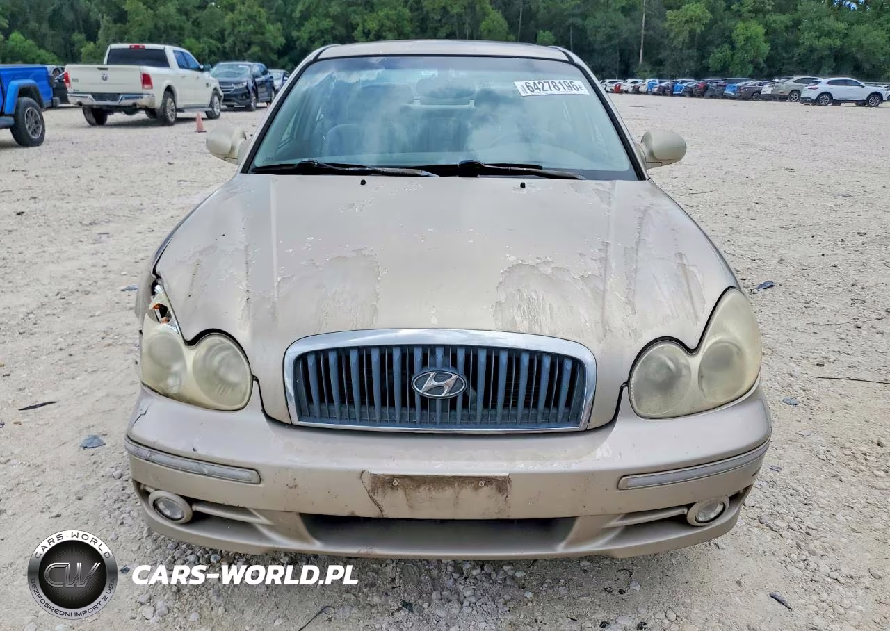 2005 Hyundai Sonata Gls VIN:KMHWF35H85A179152 - 5