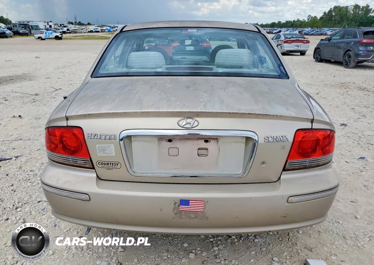 2005 Hyundai Sonata Gls VIN:KMHWF35H85A179152 - 6