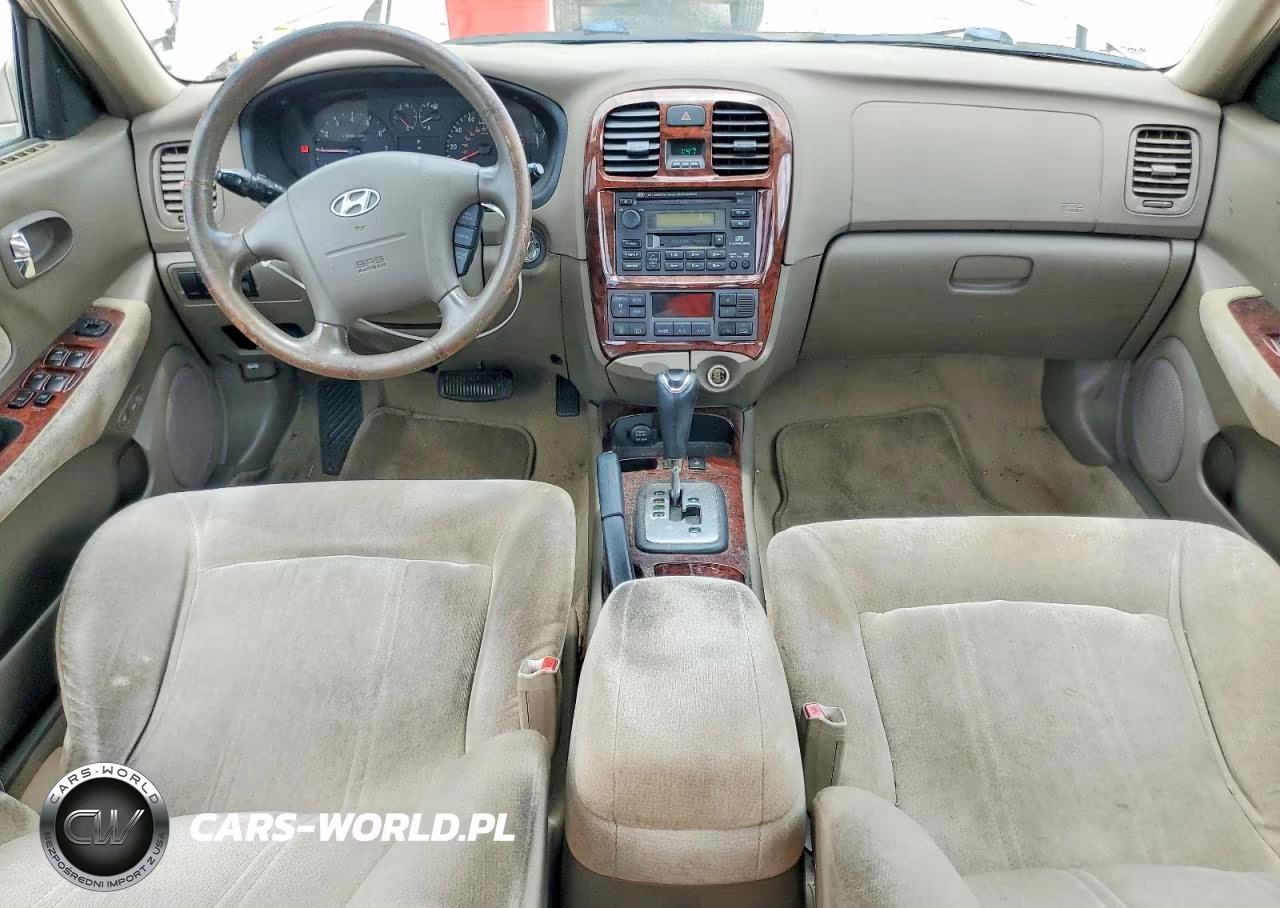 2005 Hyundai Sonata Gls VIN:KMHWF35H85A179152 - 8