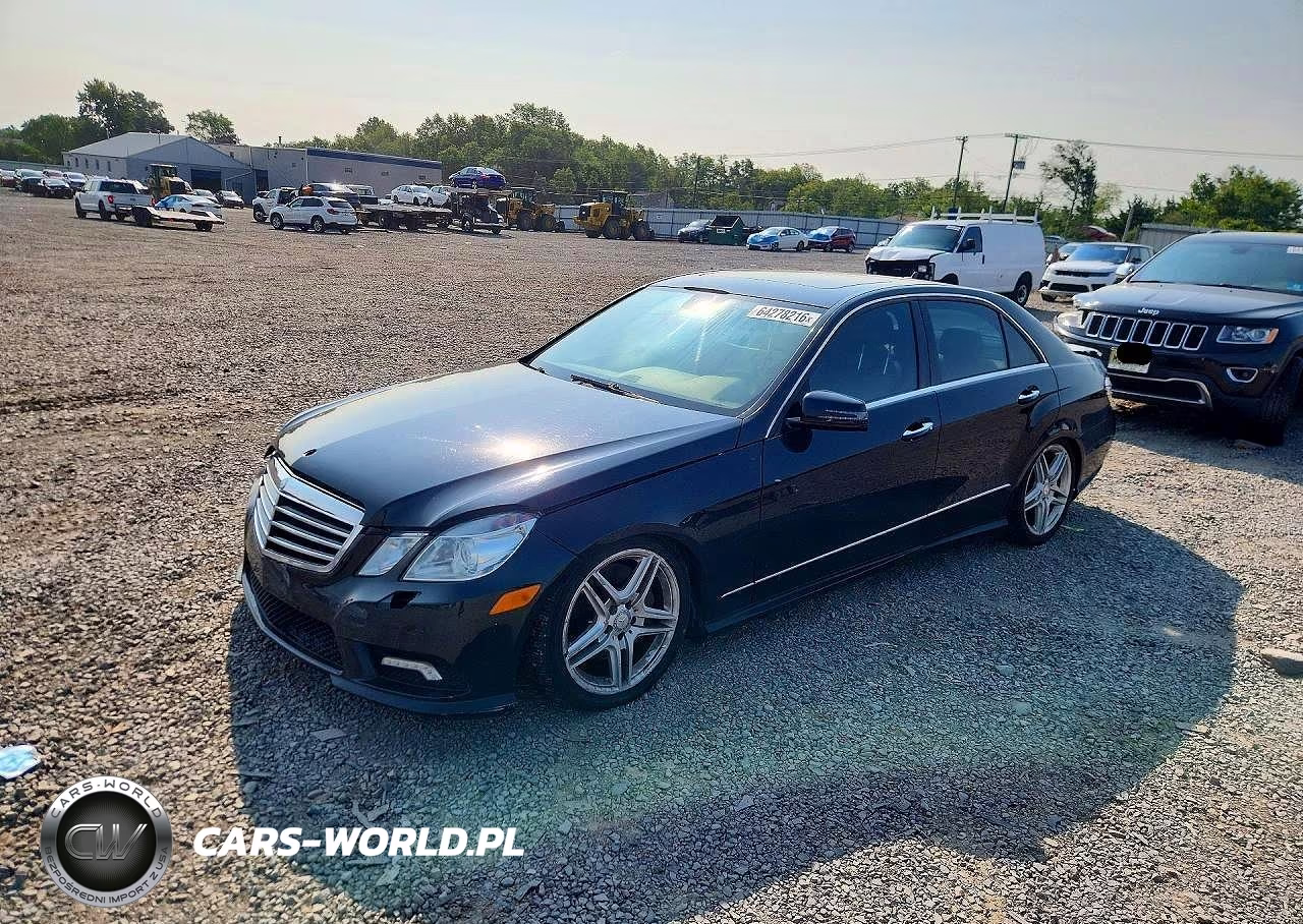 2011 Mercedes-Benz E 550 4Matic VIN:WDDHF9AB5BA298179 - 1