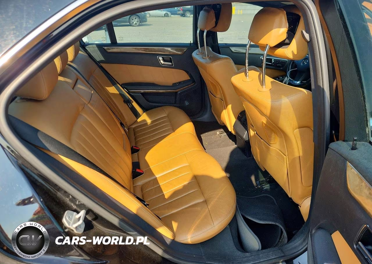 2011 Mercedes-Benz E 550 4Matic VIN:WDDHF9AB5BA298179 - 10