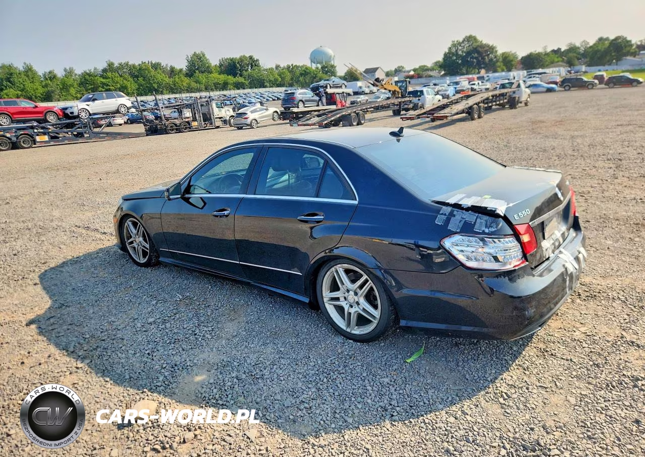 2011 Mercedes-Benz E 550 4Matic VIN:WDDHF9AB5BA298179 - 2