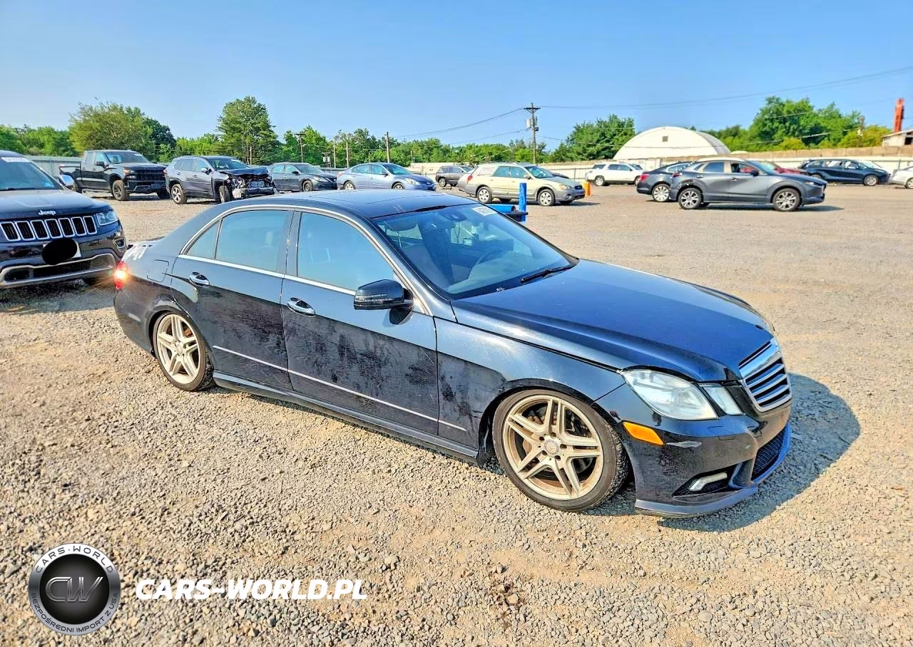 2011 Mercedes-Benz E 550 4Matic VIN:WDDHF9AB5BA298179 - 4