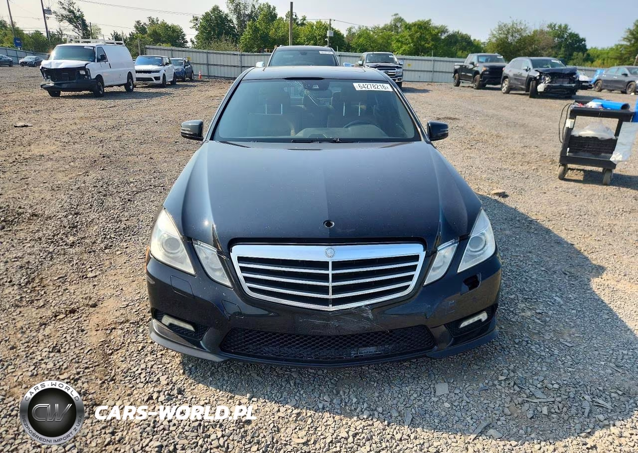 2011 Mercedes-Benz E 550 4Matic VIN:WDDHF9AB5BA298179 - 5