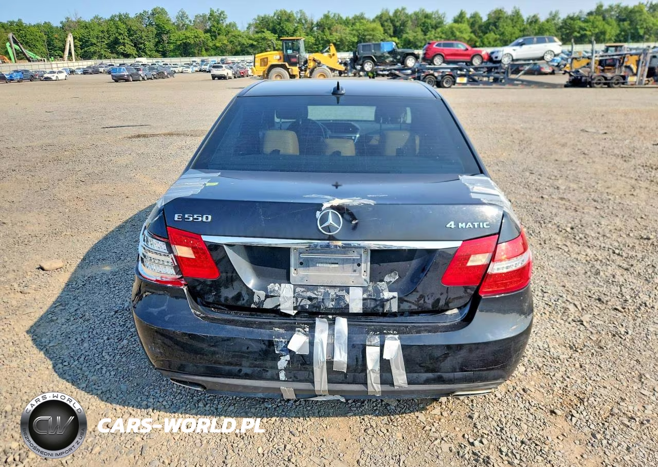 2011 Mercedes-Benz E 550 4Matic VIN:WDDHF9AB5BA298179 - 6