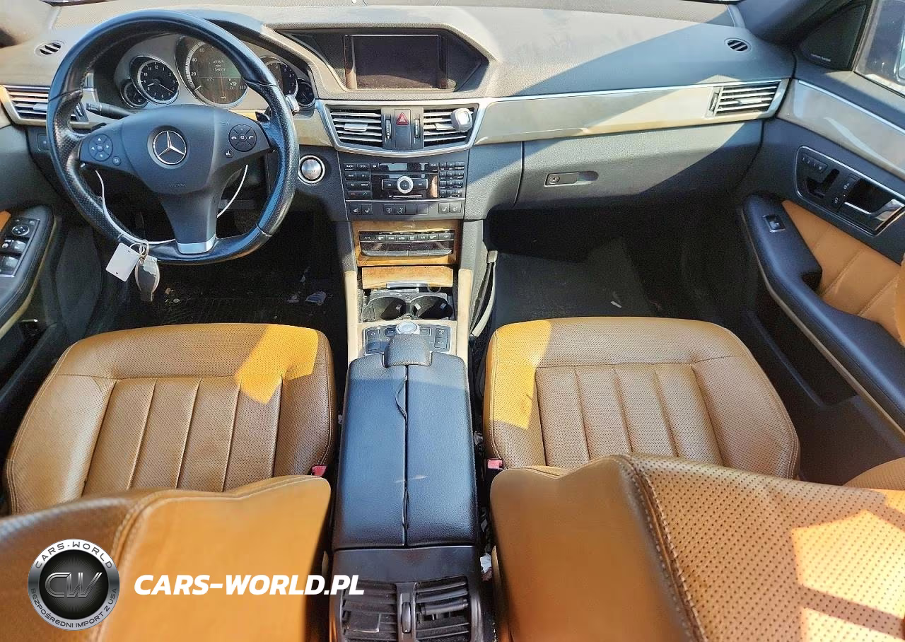 2011 Mercedes-Benz E 550 4Matic VIN:WDDHF9AB5BA298179 - 8