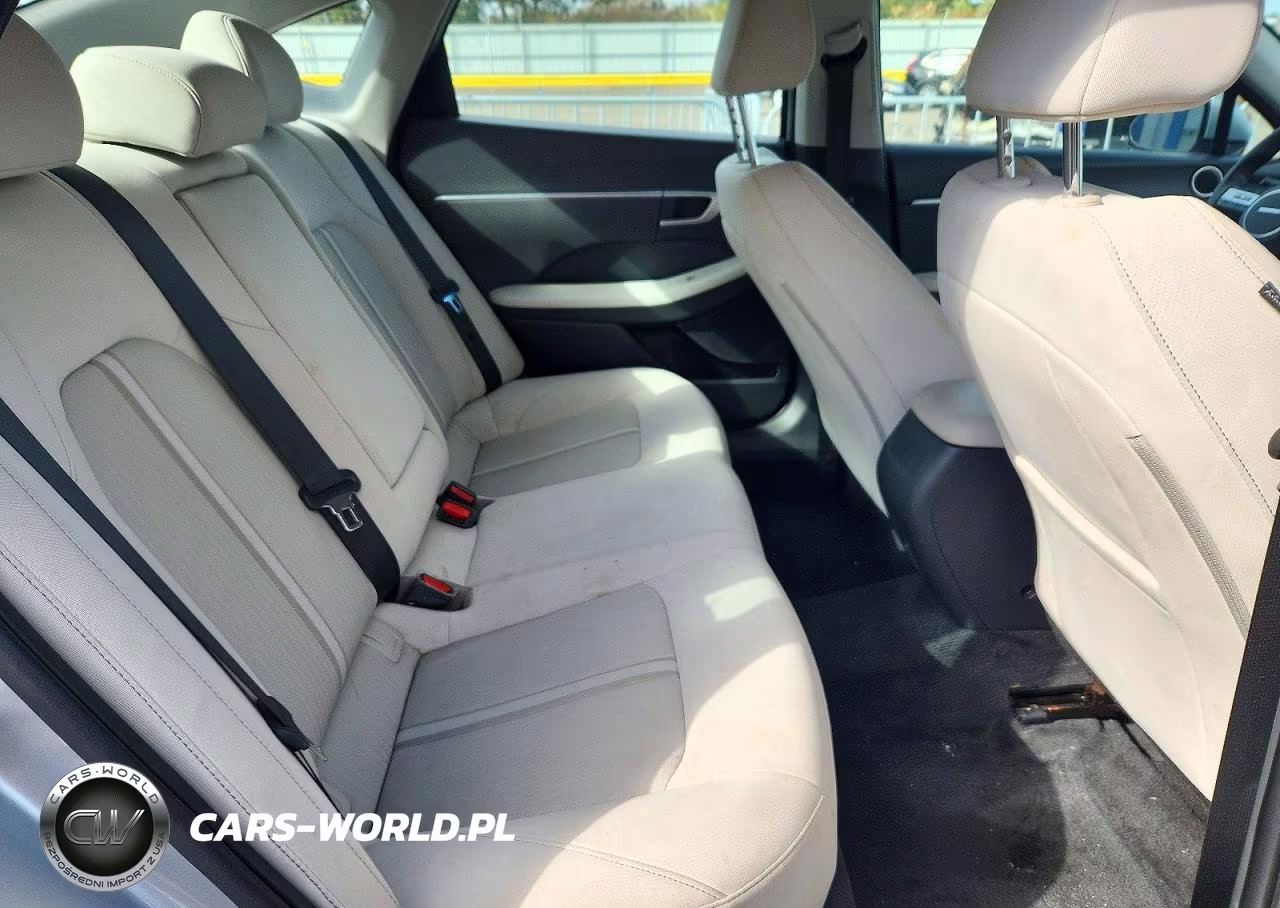 2025 Hyundai Sonata Sel VIN:KMHL64JA2SA436917 - 10