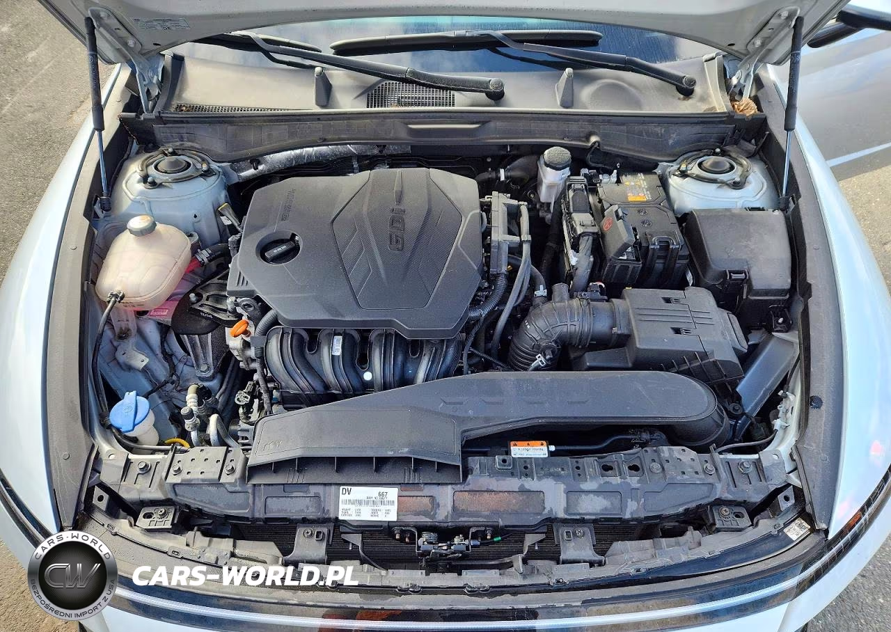 2025 Hyundai Sonata Sel VIN:KMHL64JA2SA436917 - 11