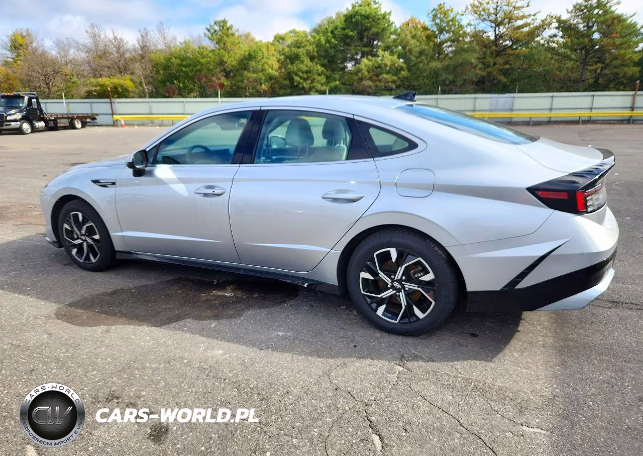 2025 Hyundai Sonata Sel VIN:KMHL64JA2SA436917 - 2