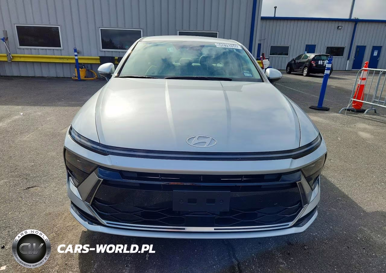2025 Hyundai Sonata Sel VIN:KMHL64JA2SA436917 - 5