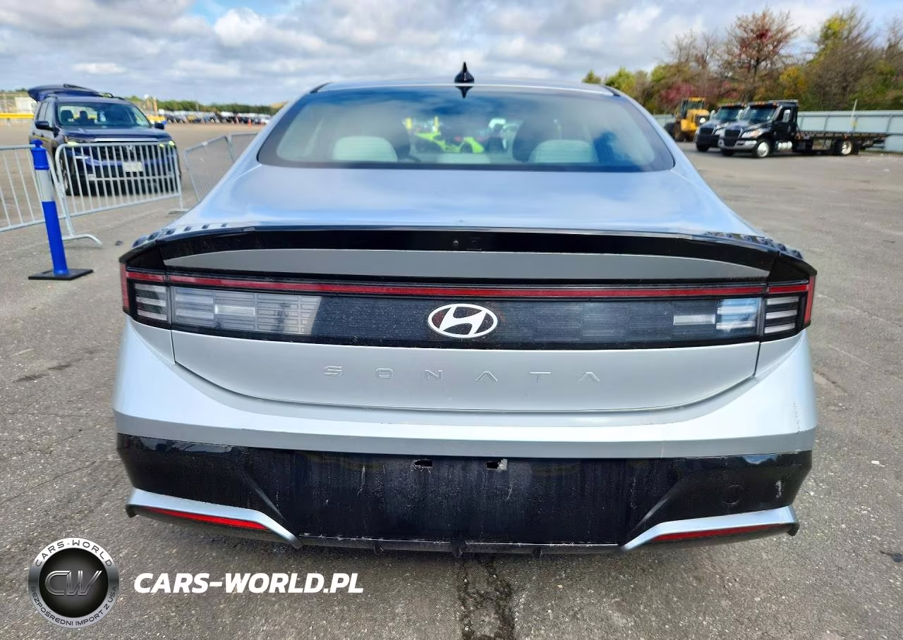 2025 Hyundai Sonata Sel VIN:KMHL64JA2SA436917 - 6