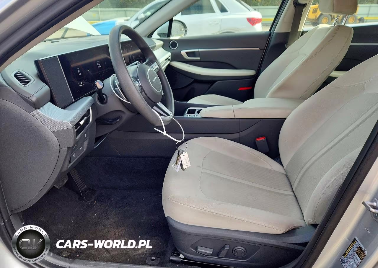 2025 Hyundai Sonata Sel VIN:KMHL64JA2SA436917 - 7