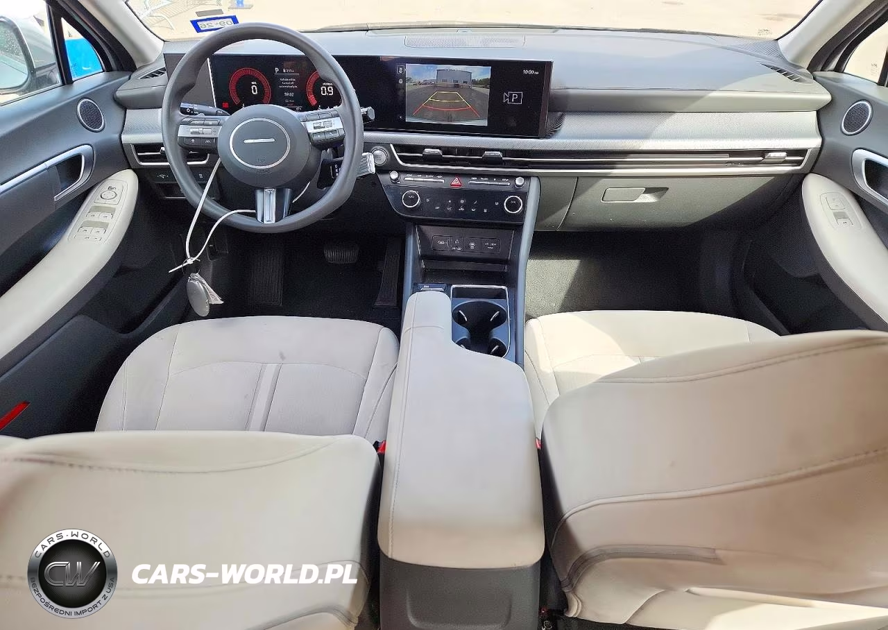 2025 Hyundai Sonata Sel VIN:KMHL64JA2SA436917 - 8