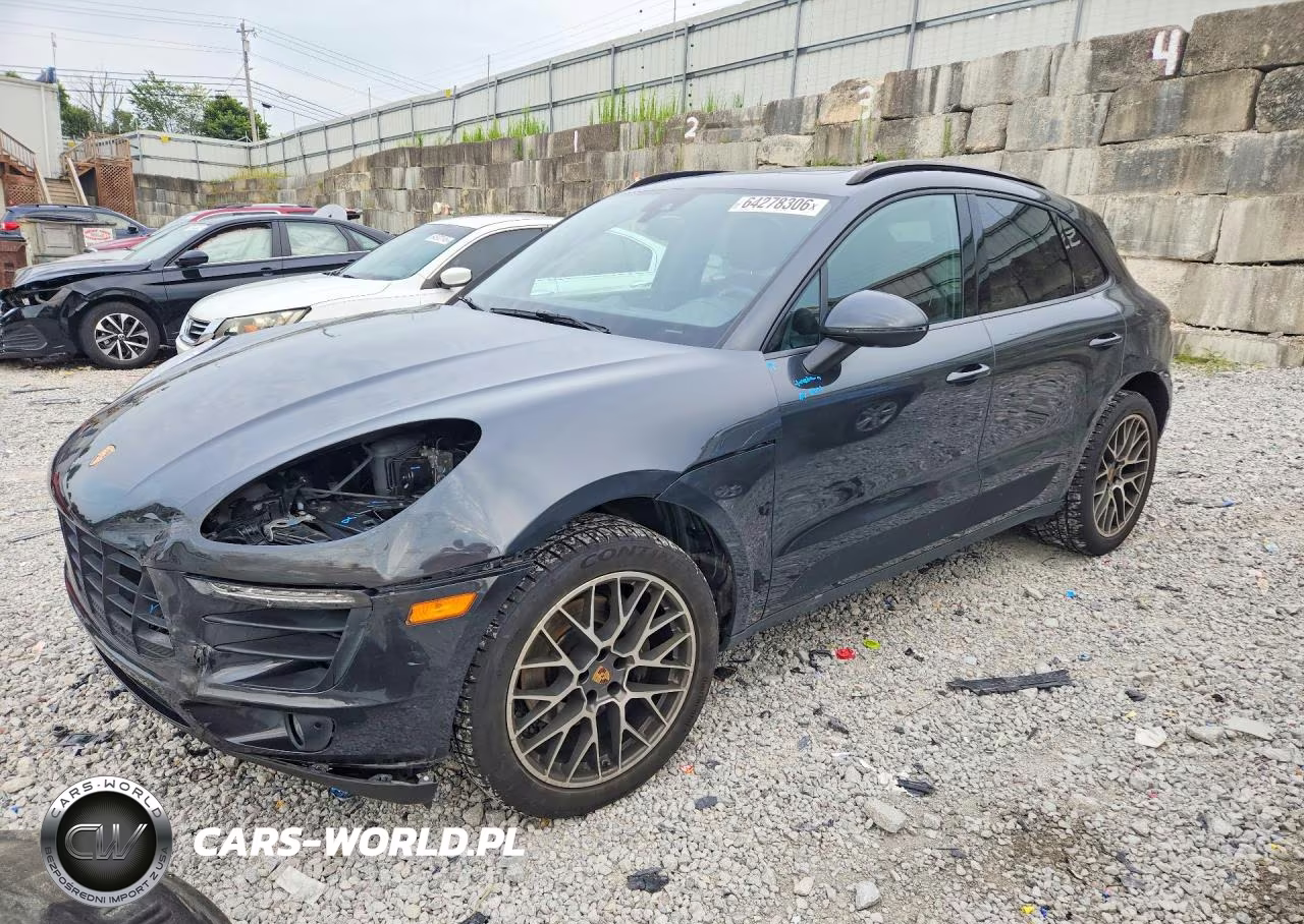 2018 Porsche Macan