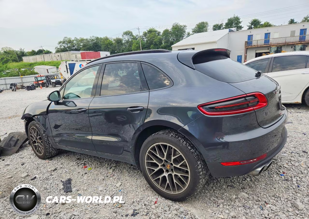 2018 Porsche Macan VIN:WP1AA2A57JLB19136 - 2