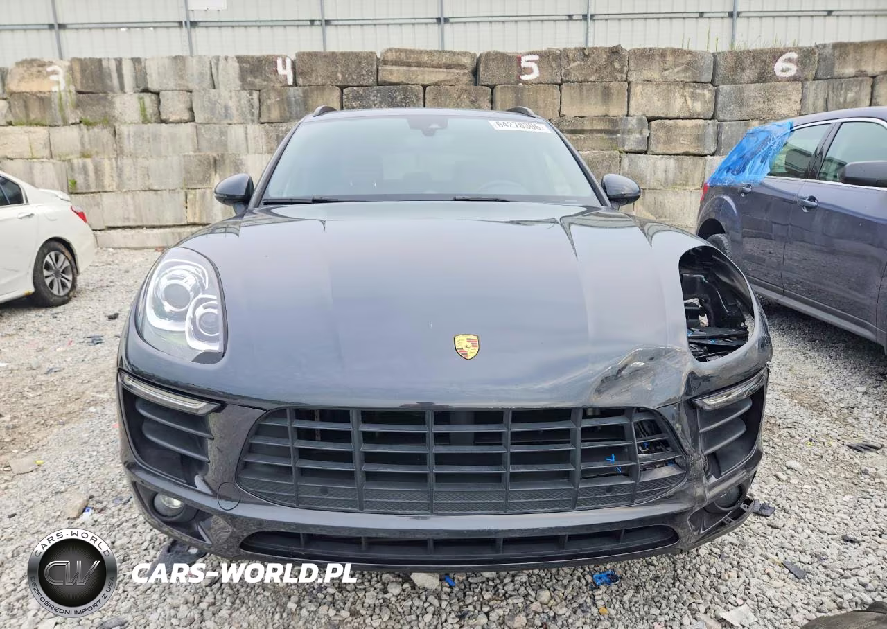 2018 Porsche Macan VIN:WP1AA2A57JLB19136 - 5