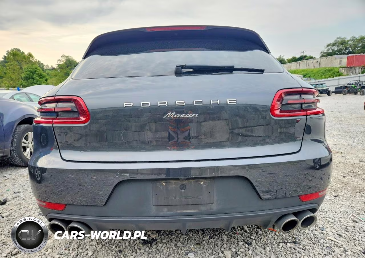 2018 Porsche Macan VIN:WP1AA2A57JLB19136 - 6