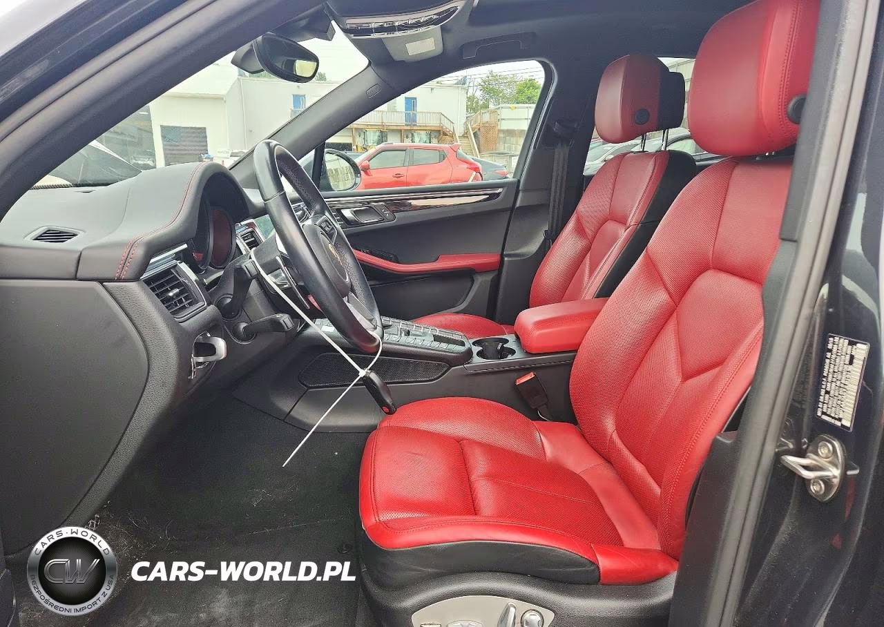 2018 Porsche Macan VIN:WP1AA2A57JLB19136 - 7