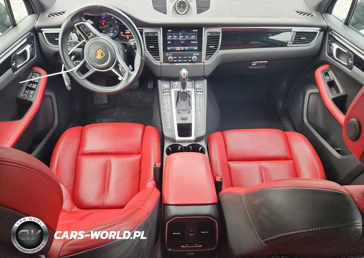 2018 Porsche Macan VIN:WP1AA2A57JLB19136 - 8