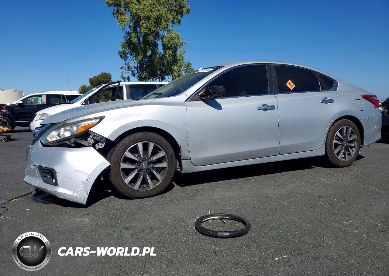 2017 Nissan Altima 2.5 Sv